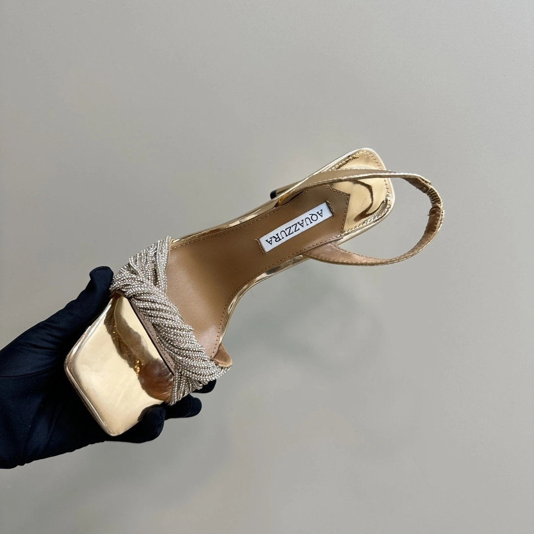 COCO-- 1QU1ZZUR1 SLYHIGS0-SSY-ROG Heel height：9.5CM sheepskin item:D-X150L2569